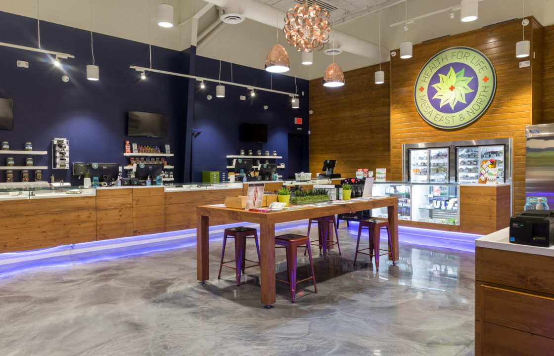 Top 5 Dispensaries in Mesa AZ